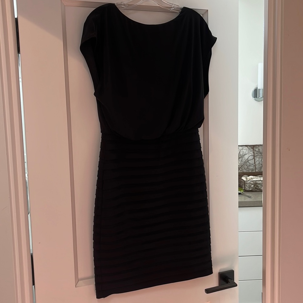 Adrianna Papell dress size 6 black